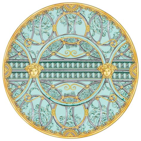 versace per rosenthal|versace rosenthal plate 13 inches.